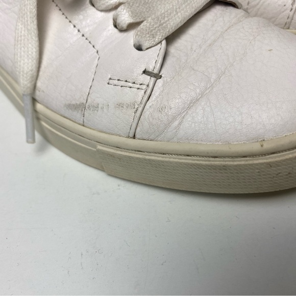 Frye Ivy Low Lace Sneakers in White size 7.5 - Picture 9 of 13